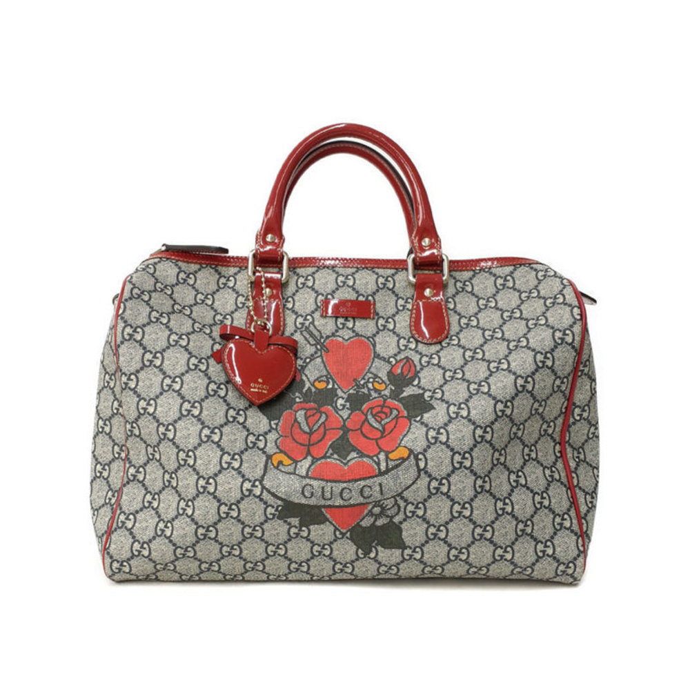 Gucci Supreme Bag GG Boston Handbag Tattoo